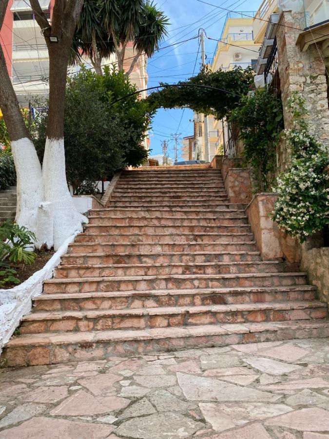 Apartamente Duplex Berti Sarandë Buitenkant foto